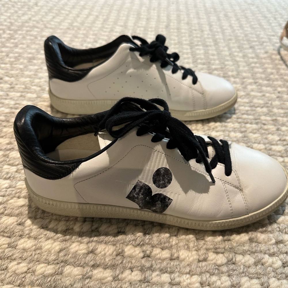 Isabel Marant logo sneaker